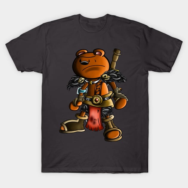 Barnaby the Barbarian T-Shirt by Age of Animus